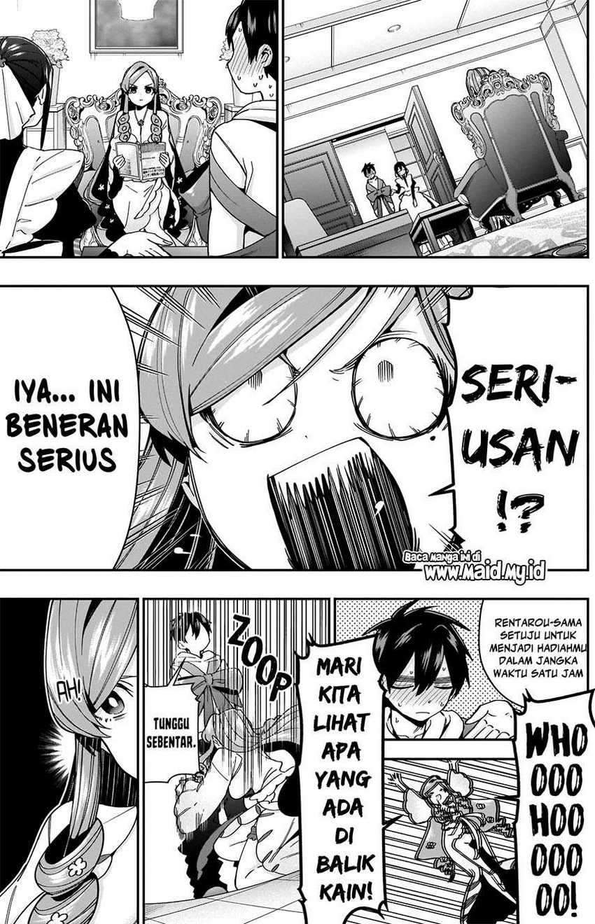Kimi no Koto ga Dai Dai Dai Dai Daisuki na 100-ri no Kanojo chapter 47